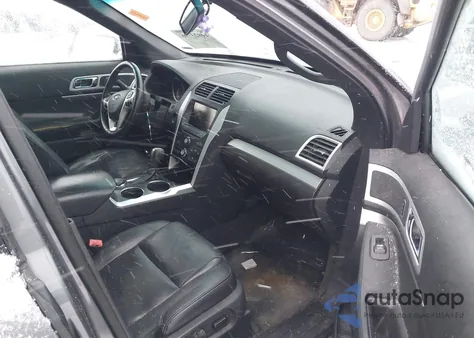 2013 Ford Explorer Xlt z USA, uszkodzony, nr VIN 1FM5K8D89DGA24997